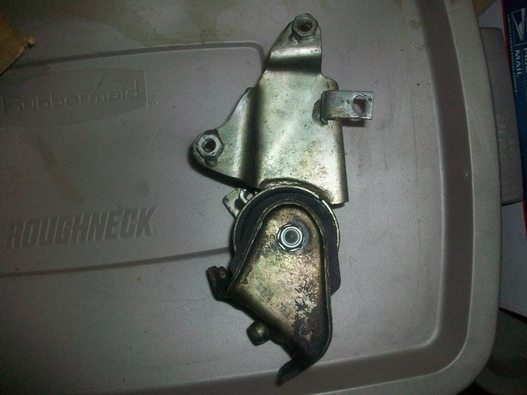 FS OLDSCHOOL Early MK2 Front Engine Mount VW Vortex Volkswagen Forum